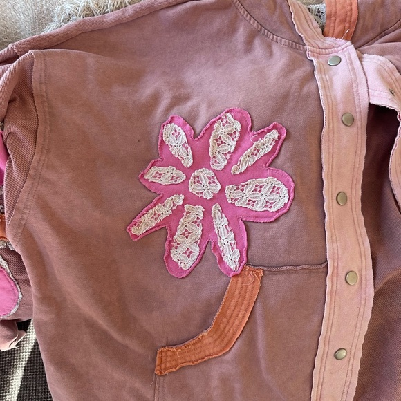 Floral Patchwork Jacket - Picture 9 of 9